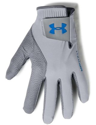 Under Armour Storm Golf Gloves guanti da golf uomo, grigio
