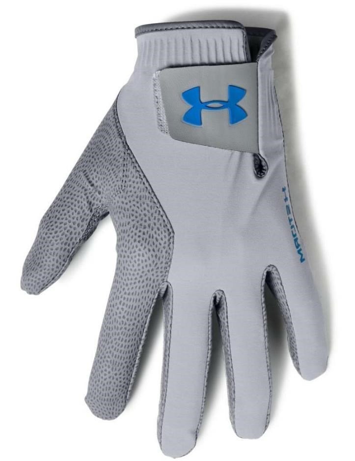 Under Armour Storm Golf Gloves guanti da golf uomo, grigio