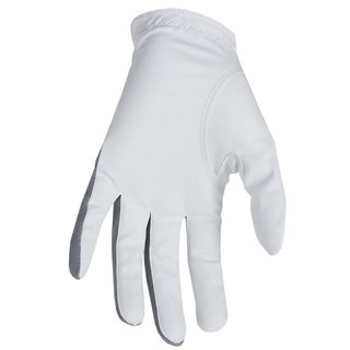Under Armour Medal guanto da golf uomo, bianco/grigio