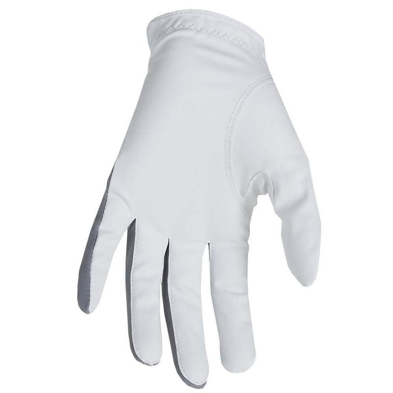 Under Armour Medal guanto da golf uomo, bianco/grigio