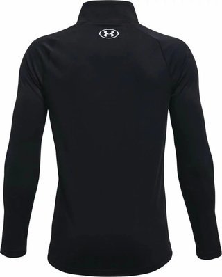 Under Armour Tech 2.0 1/2 Zip maglia sportiva da ragazzo, nera