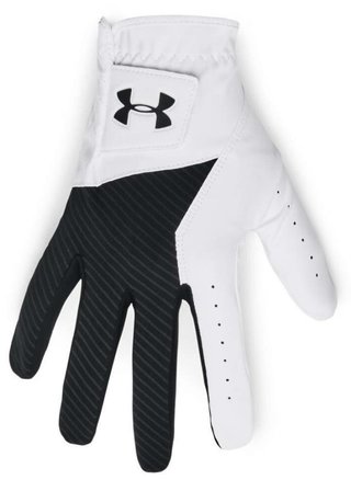 Under Armour Medal guanto da golf uomo, bianco/nero