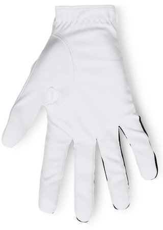 Under Armour Medal guanto da golf uomo, bianco/nero