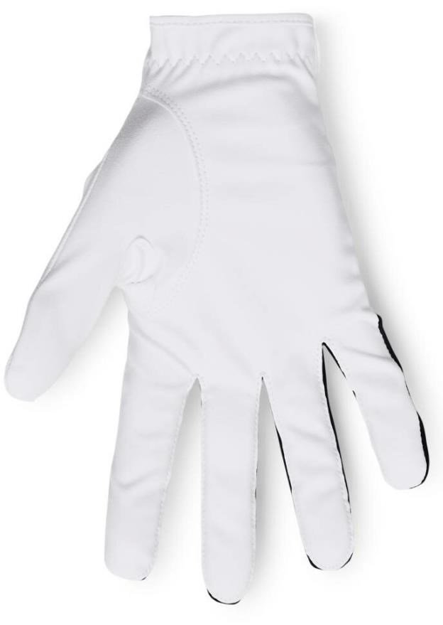 Under Armour Medal guanto da golf uomo, bianco/nero
