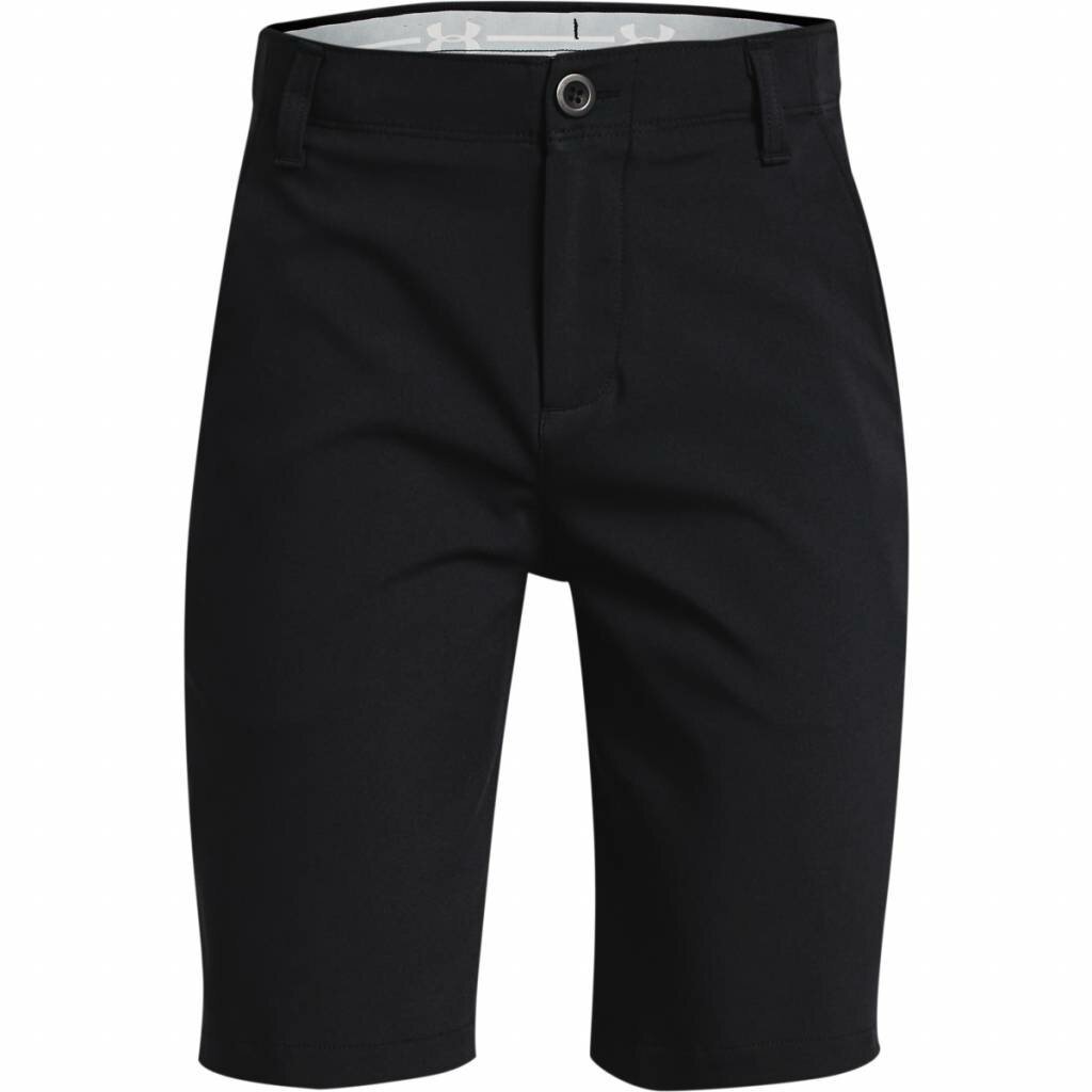 Under Armour Boys Golf pantaloncini junior da golf, nero