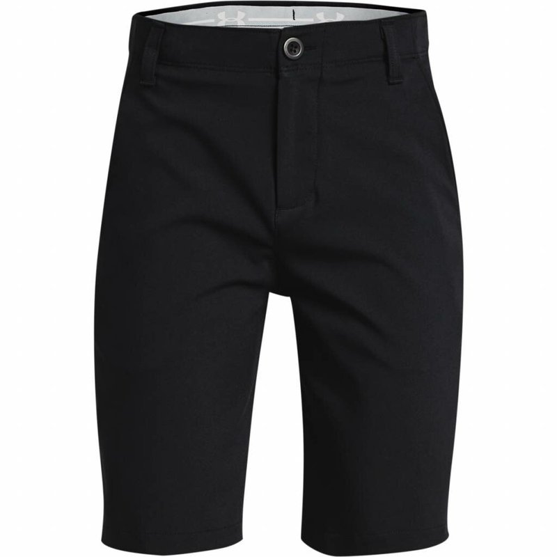 Under Armour Boys Golf pantaloncini junior da golf, nero