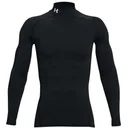 Under Armour ColdGear® Compression Mock maglia termica da uomo, nera