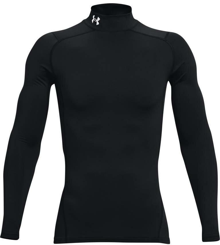 Under Armour ColdGear® Compression Mock maglia termica da uomo, nera
