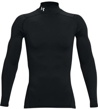 Under Armour ColdGear® Compression Mock maglia termica da uomo, nera
