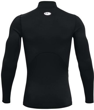 Under Armour ColdGear® Compression Mock maglia termica da uomo, nera