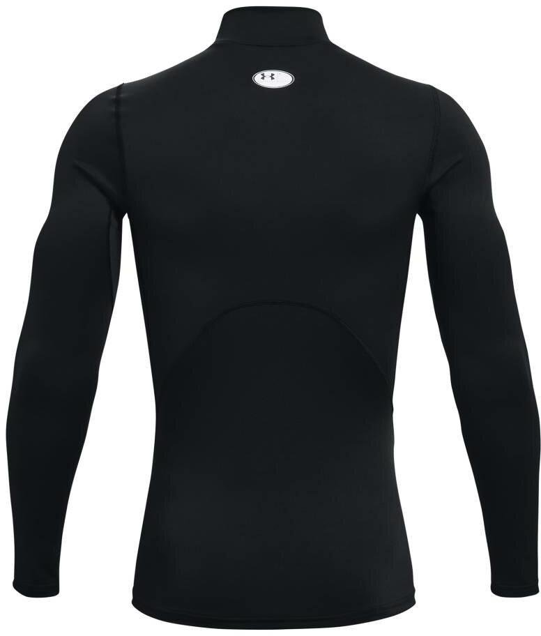 Under Armour ColdGear® Compression Mock maglia termica da uomo, nera