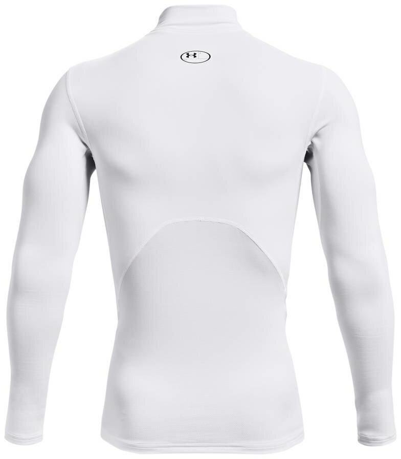 Under Armour ColdGear® Compression Mock maglia termica da uomo, bianca