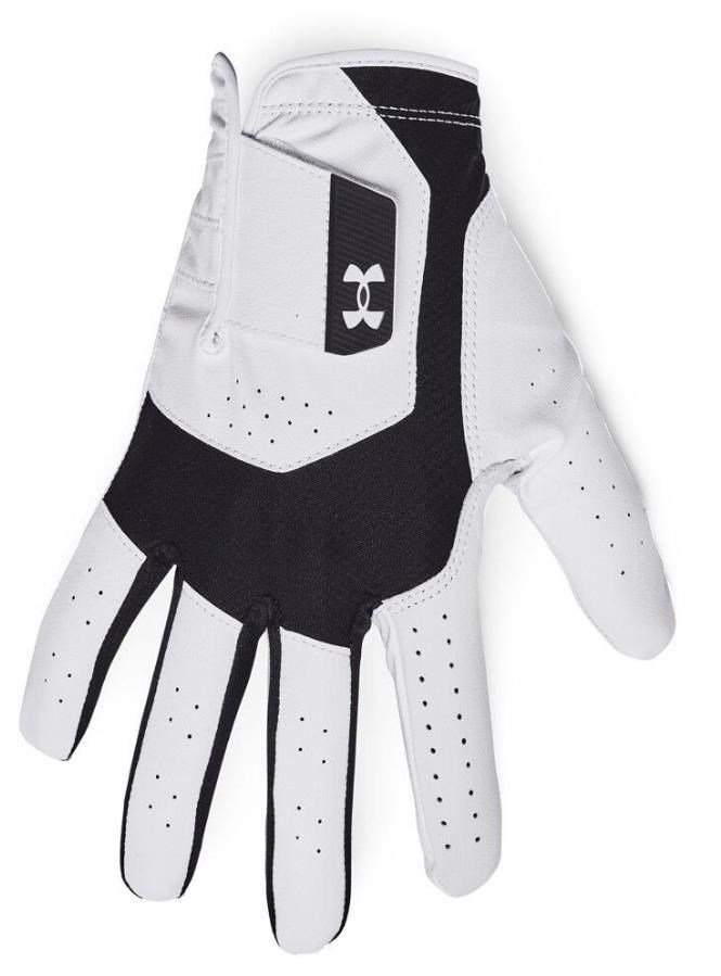 Under Armour UA Iso-Chill guanti da golf uomo, bianco