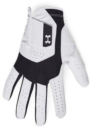 Under Armour UA Iso-Chill guanti da golf uomo, bianco
