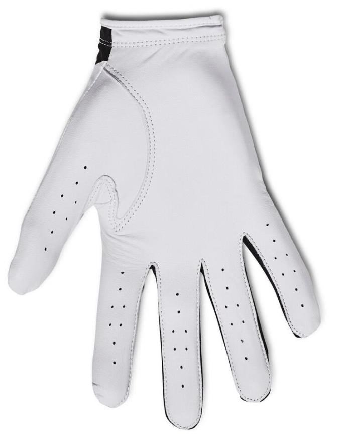Under Armour UA Iso-Chill guanti da golf uomo, bianco