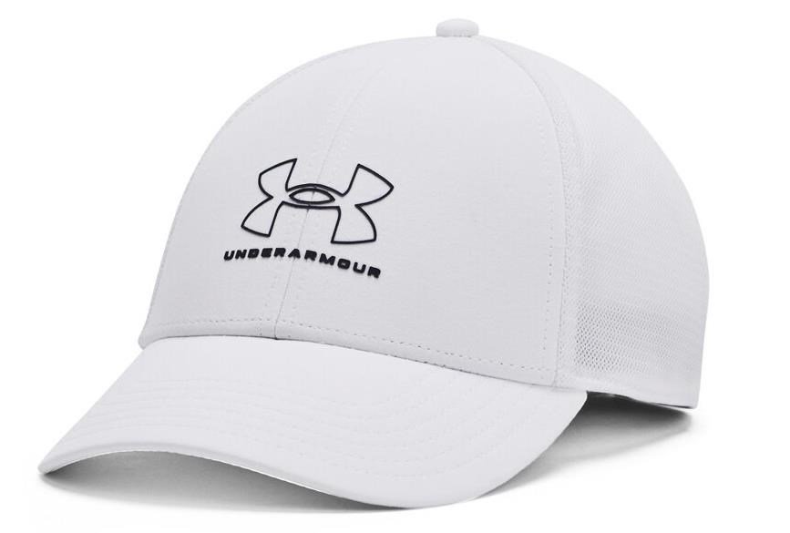 Under Armour Iso-chill Driver Mesh cappellino da donna, bianco