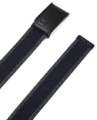 Under Armour Webbing Reversible cintura da donna, nera