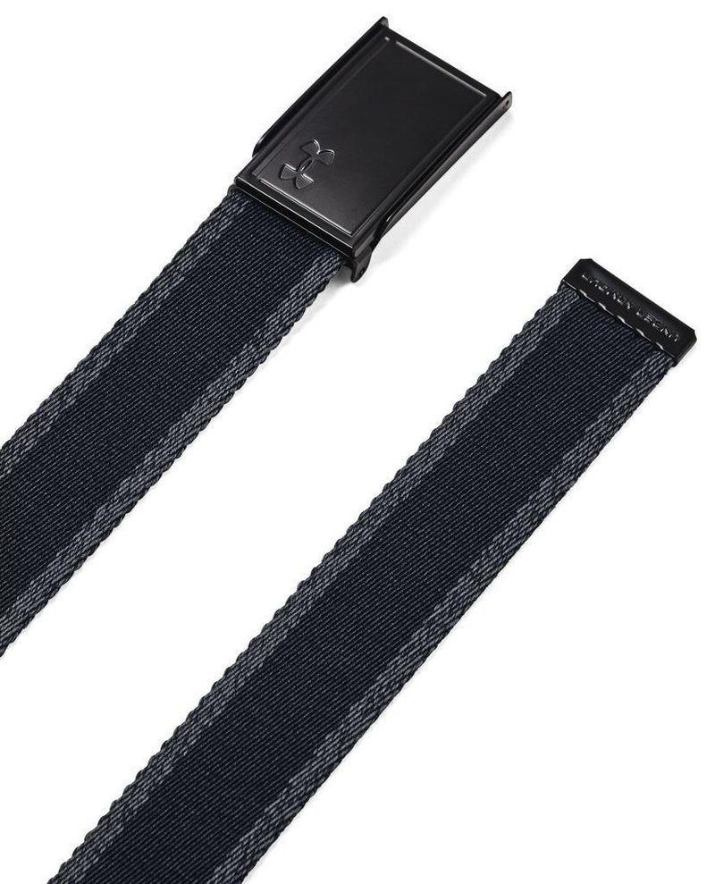 Under Armour Webbing Reversible cintura da donna, nera