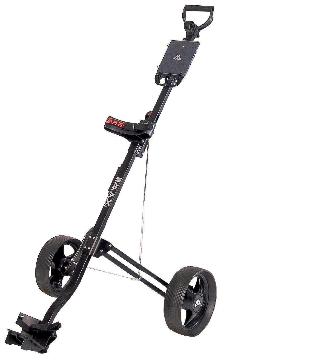 Big Max Basic carrello manuale da golf, nero