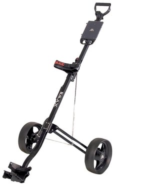 Big Max Basic carrello manuale da golf, nero