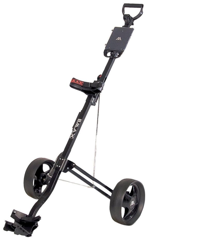 Big Max Basic carrello manuale da golf, nero