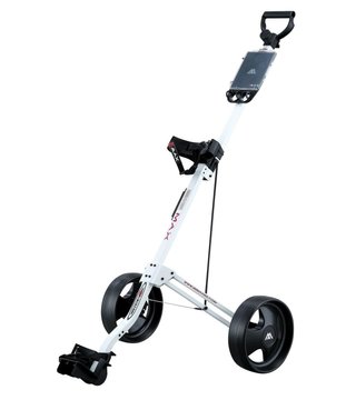 Big Max Basic carrello manuale da golf, bianco