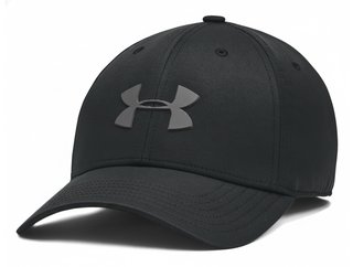 Under Armour Blitzing Low Storm Adj cappellino da uomo, nero/grigio jet