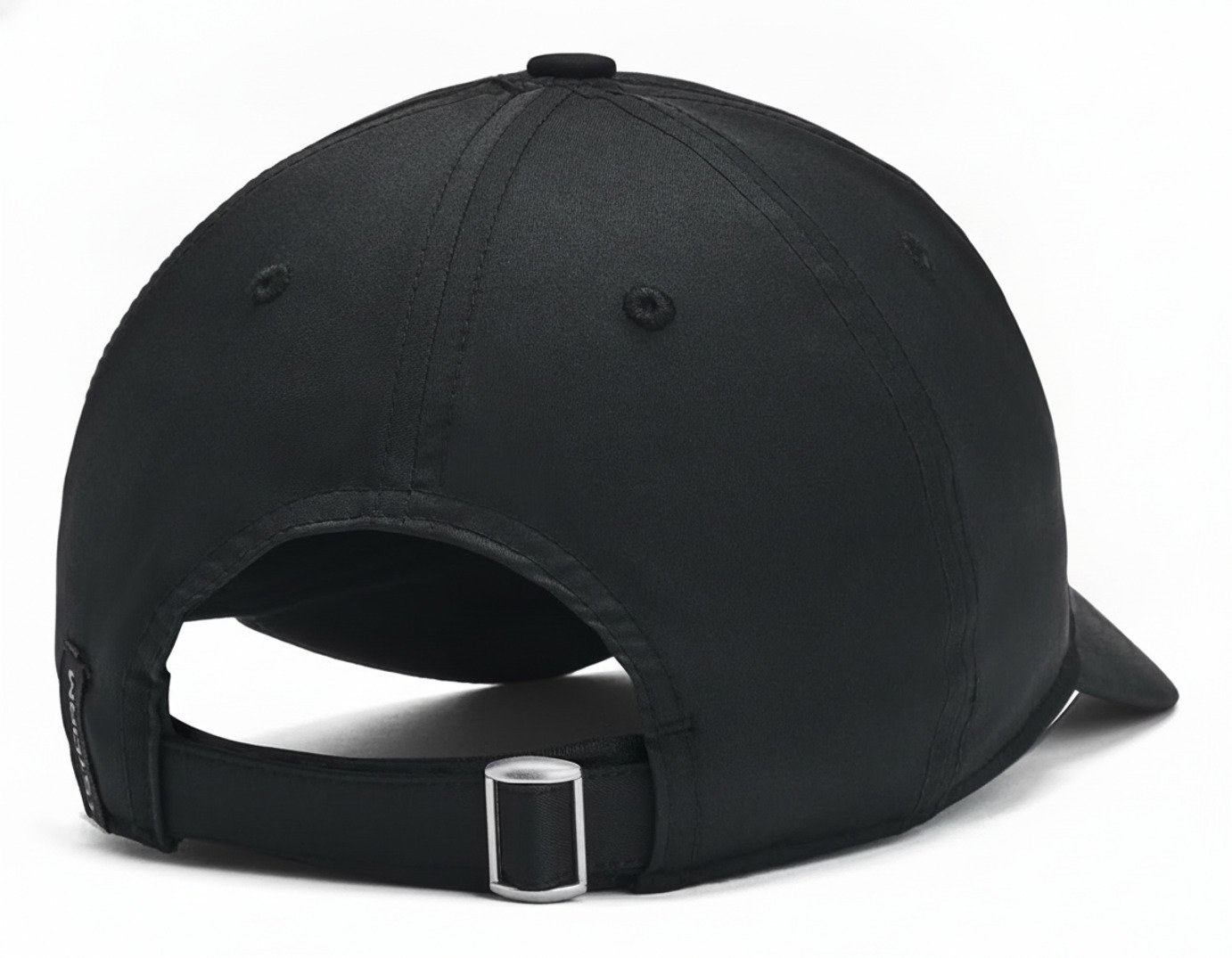 Under Armour Blitzing Low Storm Adj cappellino da uomo, nero/grigio jet