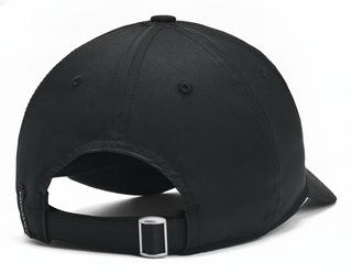 Under Armour Blitzing Low Storm Adj cappellino da uomo, nero/grigio jet