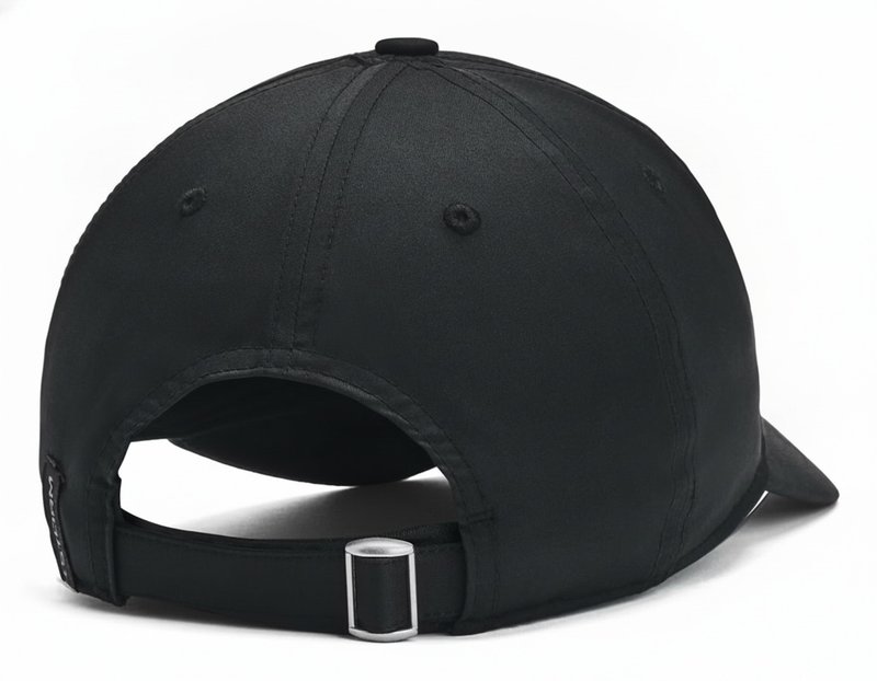 Under Armour Blitzing Low Storm Adj cappellino da uomo, nero/grigio jet