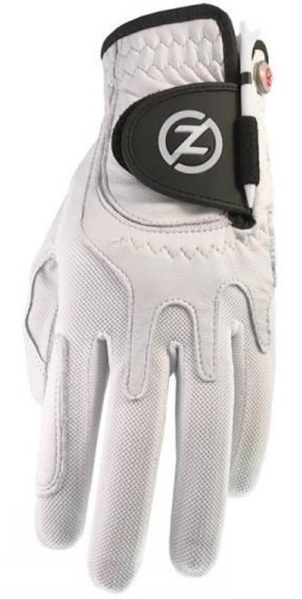 Zero Friction Cabretta guanto da golf uomo, bianco