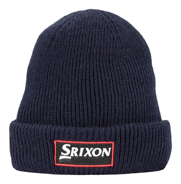 Srixon berretto in maglia, blu navy