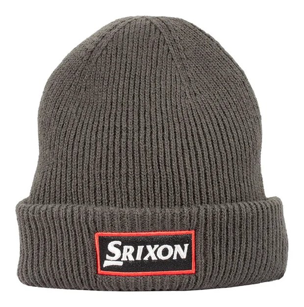 Srixon berretto beanie, grigio antracite