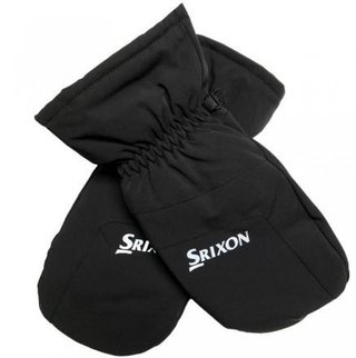Srixon Winter Mittens guanti invernali, nero