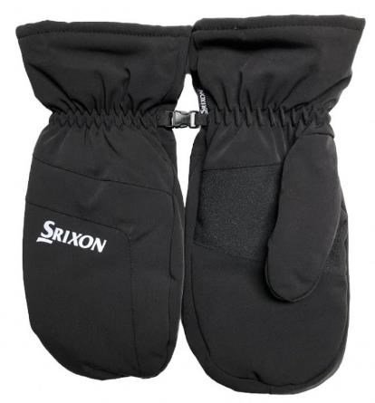 Srixon Winter Mittens guanti invernali, nero
