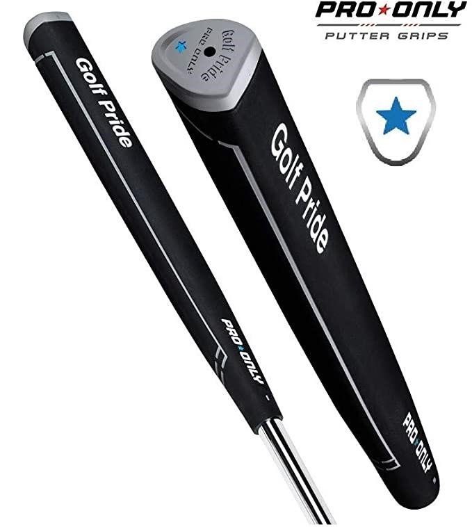 Golf Pride Pro Only Blue Star 81cc putter grip, nero