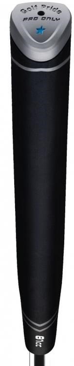 Golf Pride Pro Only Blue Star 81cc putter grip, nero