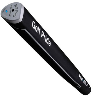 Golf Pride Pro Only Blue Star 81cc putter grip, nero