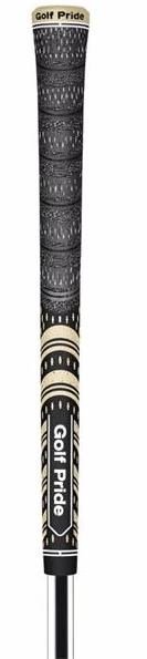 Golf Pride MCC Teams grip (.60 RND), standard, nero/oro