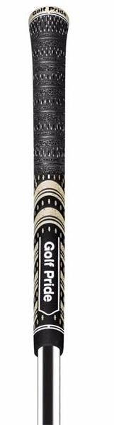 Golf Pride MCC Teams grip (.60 RND), standard, nero/oro