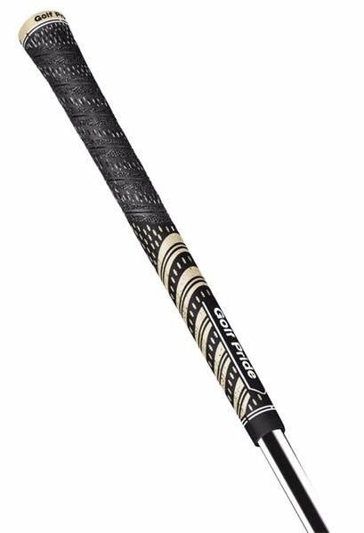 Golf Pride MCC Teams grip (.60 RND), standard, nero/oro