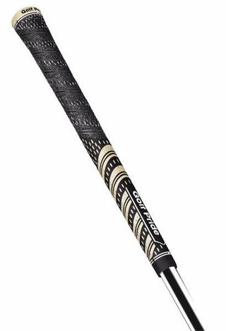 Golf Pride MCC Teams grip (.60 RND), standard, nero/oro
