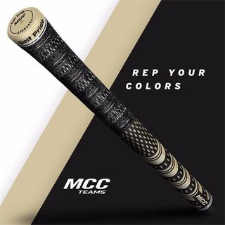 Golf Pride MCC Teams grip (.60 RND), standard, nero/oro