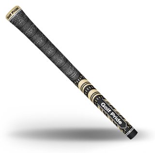 Golf Pride MCC Teams grip (.60 RND), standard, nero/oro