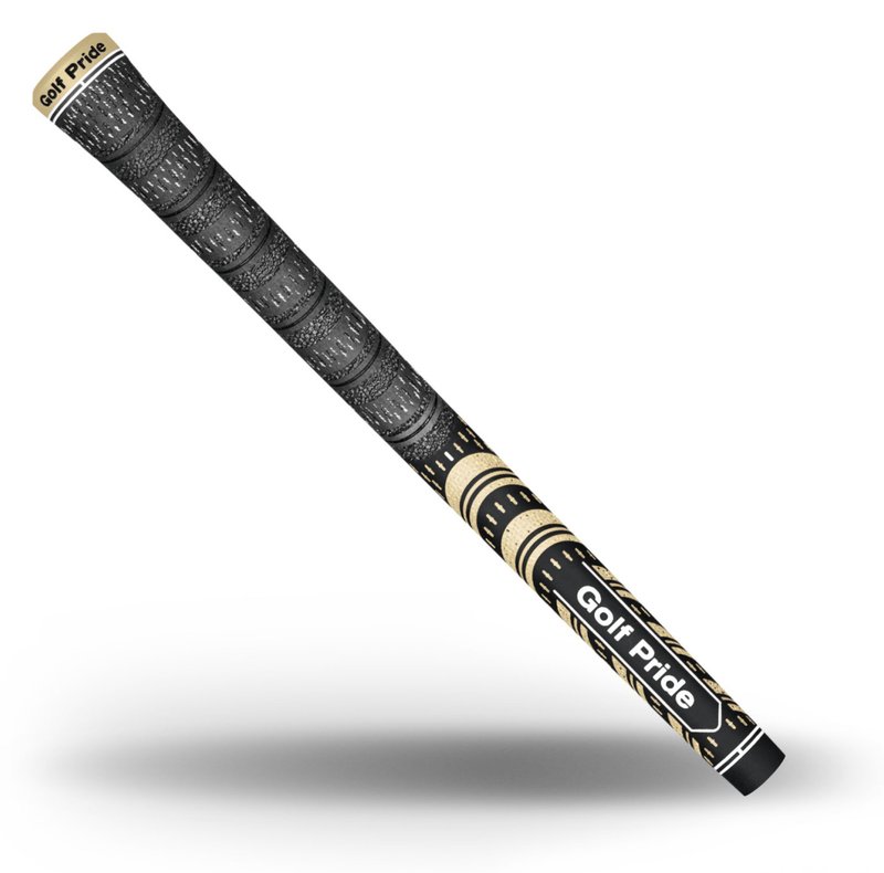 Golf Pride MCC Teams grip (.60 RND), standard, nero/oro