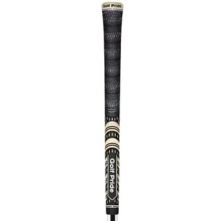 Golf Pride MCC Teams grip (.60 RND), standard, nero/oro