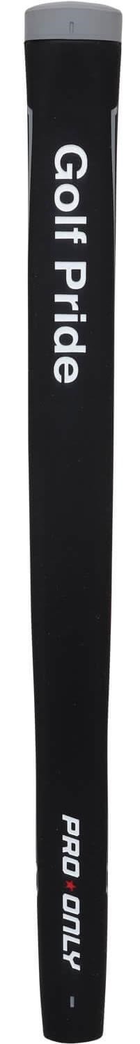 Golf Pride Pro Only Red Star 72cc putter grip, nero