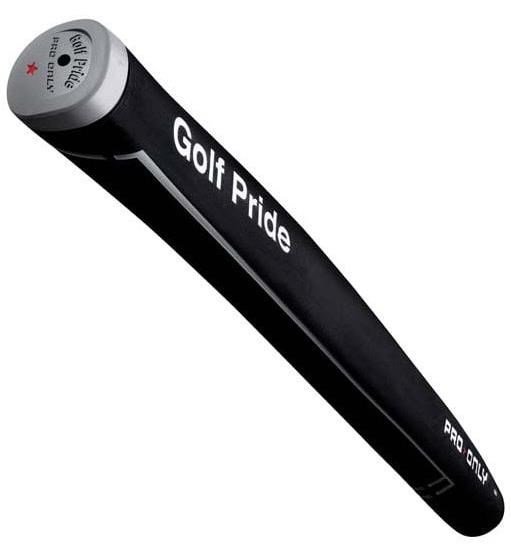 Golf Pride Pro Only Red Star 72cc putter grip, nero