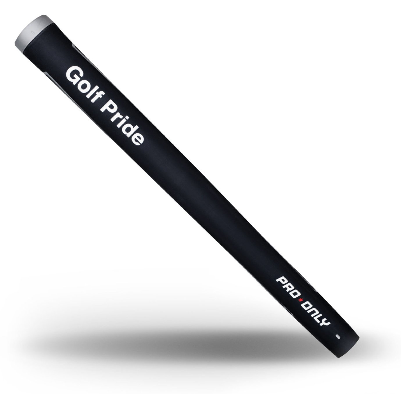 Golf Pride Pro Only Red Star 72cc putter grip, nero