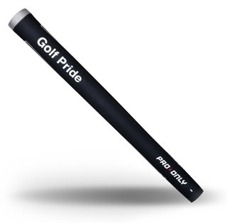 Golf Pride Pro Only Red Star 72cc putter grip, nero